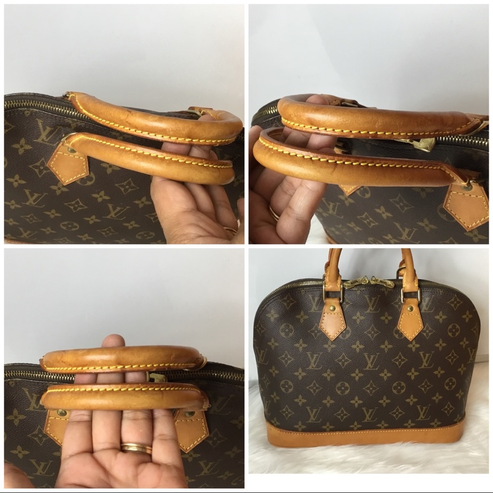 SOLD—100% Authentic Louis Vuitton 1995 Alma - Picture 8 of 8